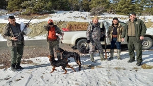 Beypazarı'nda avcı denetimi