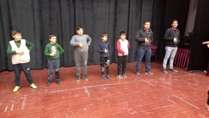 Beypazarı'nda çocuk ve gençlere yönelik seğmen kursu