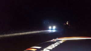 Beypazarı'nda kaçak avcılara gece denetimi