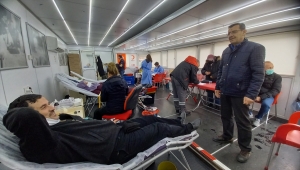 Beypazarı'nda kan bağışı kampanyası düzenlendi