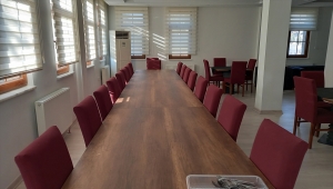 Beypazarı Orman İşletme Müdürü Pekal, yeni sosyal tesiste inceleme yaptı