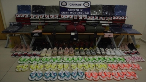 Çankırı'da taklit ürünler ele geçirildi
