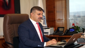 Çankırı Karatekin Üniversitesi Rektörü Çiftçi, AA'nın "Yılın Fotoğrafları" oylamasına katıldı