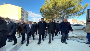 Çevre, Şehircilik ve İklim Değişikliği Bakanı Murat Kurum, Konya'da konuştu: