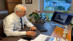 CHP milletvekili Sarıaslan, AA'nın "Yılın Fotoğrafları" oylamasına katıldı