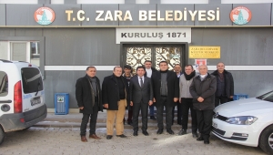 CHP Sivas Milletvekili Ulaş Karasu, Zara'da ziyaretlerde bulundu