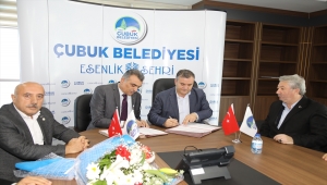 Çubuk Belediyesinde Sosyal Denge Sözleşmesi imzalandı 