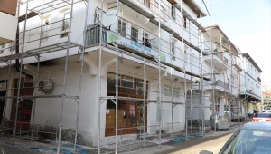 Çubuk'ta "cephe giydirme projesi" başlatıldı