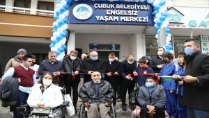 Çubuk'ta Engelsiz Yaşam Merkezi açıldı