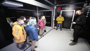 Cumhurbaşkanlığı İletişim Başkanlığı Dijital Tırı Aksaray'da