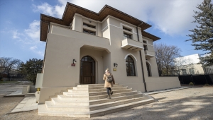 Cumhuriyet tarihinin tanığı köşk kültür sanata ev sahipliği yapacak