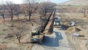 Develi'ye 1 milyon 161 bin liralık içme suyu yatırımı