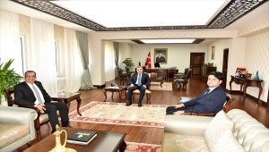 DSİ heyetinden Vali Işık'a ziyaret