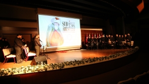 DÜZELTME - "AYBÜ'de Şeb-i Arus töreni yapıldı" başlıklı haberimizin 3. paragrafını yeniden düzenleyerek yayımlıyoruz. Saygılarımızla. AA