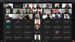 ERÜ'de "İş sağlığı ve güvenliği risk değerlendirmesi sempozyumu" düzenlendi