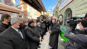 Eskişehir'de hayatını kaybeden iş insanı Barış Özaydemir son yolculuğuna uğurlandı 