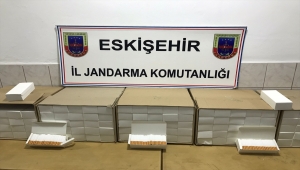 Eskişehir'de kaçak sigara operasyonu