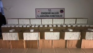 Eskişehir'de kaçak sigara operasyonunda 2 şüpheli gözaltına alındı