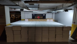 Eskişehir'de kaçak sigara operasyonunda 7 zanlı gözaltına alındı