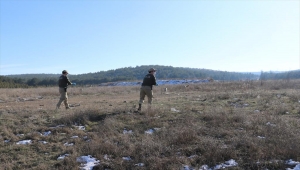 Eskişehir'de polis ekipleri sokak hayvanlarını unutmadı