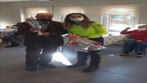 Eskişehir'de polisten huzurevi sakinlerine trafik eğitimi