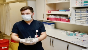 Eskişehir'de sağlık çalışanını darbettiği öne sürülen hasta yakını tutuklandı