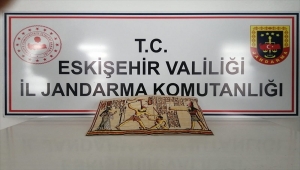 Eskişehir'de tarihi eser operasyonunda iki şüpheli yakalandı 