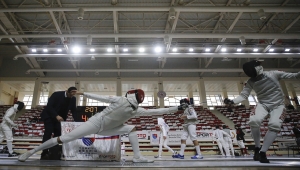 Eskişehir'deki flöre şampiyonası devam ediyor