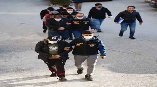 Eskişehir merkezli fuhuş operasyonunda 4 şüpheli gözaltına alındı
