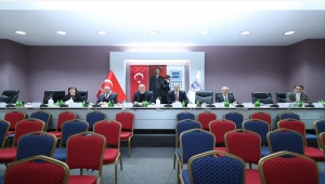 Eskişehir Valisi Ayyıldız, Sanayi ve Teknoloji İşbirliği Kurulu Toplantısına katıldı