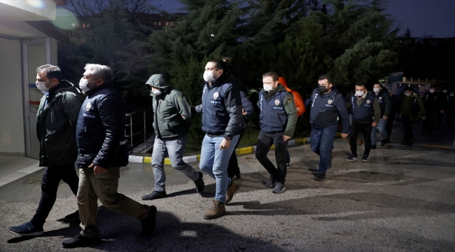 FETÖ'nün Adalet Bakanlığındaki mahrem yapılanması soruşturmasında 30 gözaltı kararı