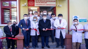 Gazi Mustafa Kemal Devlet Hastanesi "çevresel ve mesleki hastalıklar" alanında hizmet verecek 