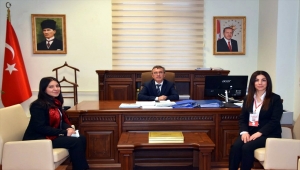 Gaziantep'ten Kırıkkale'ye toprak ve bayrak gönderildi