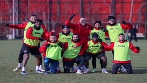 Gençlerbirliği yılın son antrenmanını yaptı