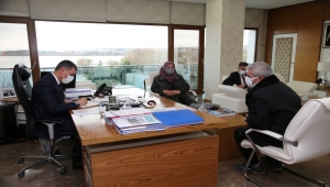 Gölbaşı Belediye Başkanı Şimşek "halk gününde" vatandaşlarla buluştu