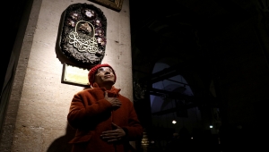 Gördüğü rüyayla Türkiye'ye yerleşen keşiş, Mevlana'ya duyduğu muhabbeti anlattı