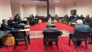 Güdül Belediye Başkanı Yalçın'ın mahalle ziyaretleri sürüyor