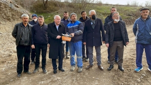 Güdül'de iki köprünün yapımına başlandı