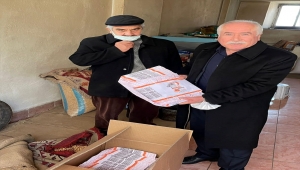 Güdül'de leblebicilere belediyeden ambalaj desteği