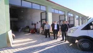 Hadim Belediye Başkanı Hadimioğlu, sanayi esnafını ziyaret etti