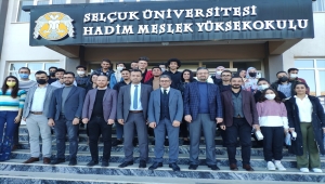 Hadim'de kariyer gelişim semineri düzenlendi