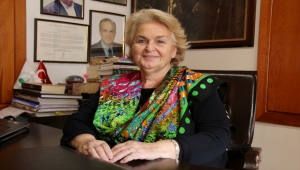 Hazreti Mevlana'nın 22. kuşaktan torunu Esin Çelebi Bayru'dan "sevgi" mesajı: