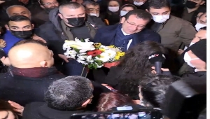 İBB Başkanı İmamoğlu, Kırıkkale'de partililere buluştu