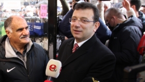 İmamoğlu'ndan esnafın "Cumhurbaşkanı olmak istiyor musunuz?" sorusuna yanıt:
