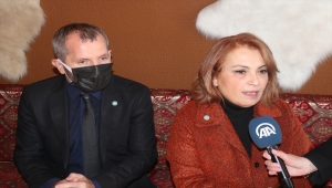 İYİ Parti Ankara İl Başkanlığı kadın teşkilatları düzenlenen programda bir araya geldi 