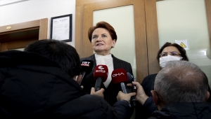 İYİ Parti Genel Başkanı Akşener, Otizm Vakfı'nı ziyaret etti: