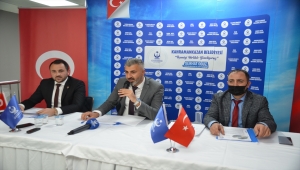 Kahramankazan Belediye Meclisi Engelsiz Kafe'de toplandı