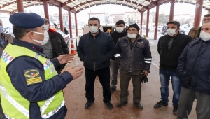 Kahramankazan'da çiftçilere trafik eğitimi verildi