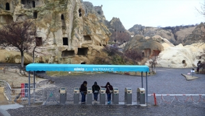 Kapadokya'da turizmciler 2022 yılında turist yoğunluğu bekliyor 
