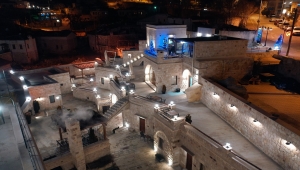 Kapadokya yeni yılı "dolu dolu" karşılayacak